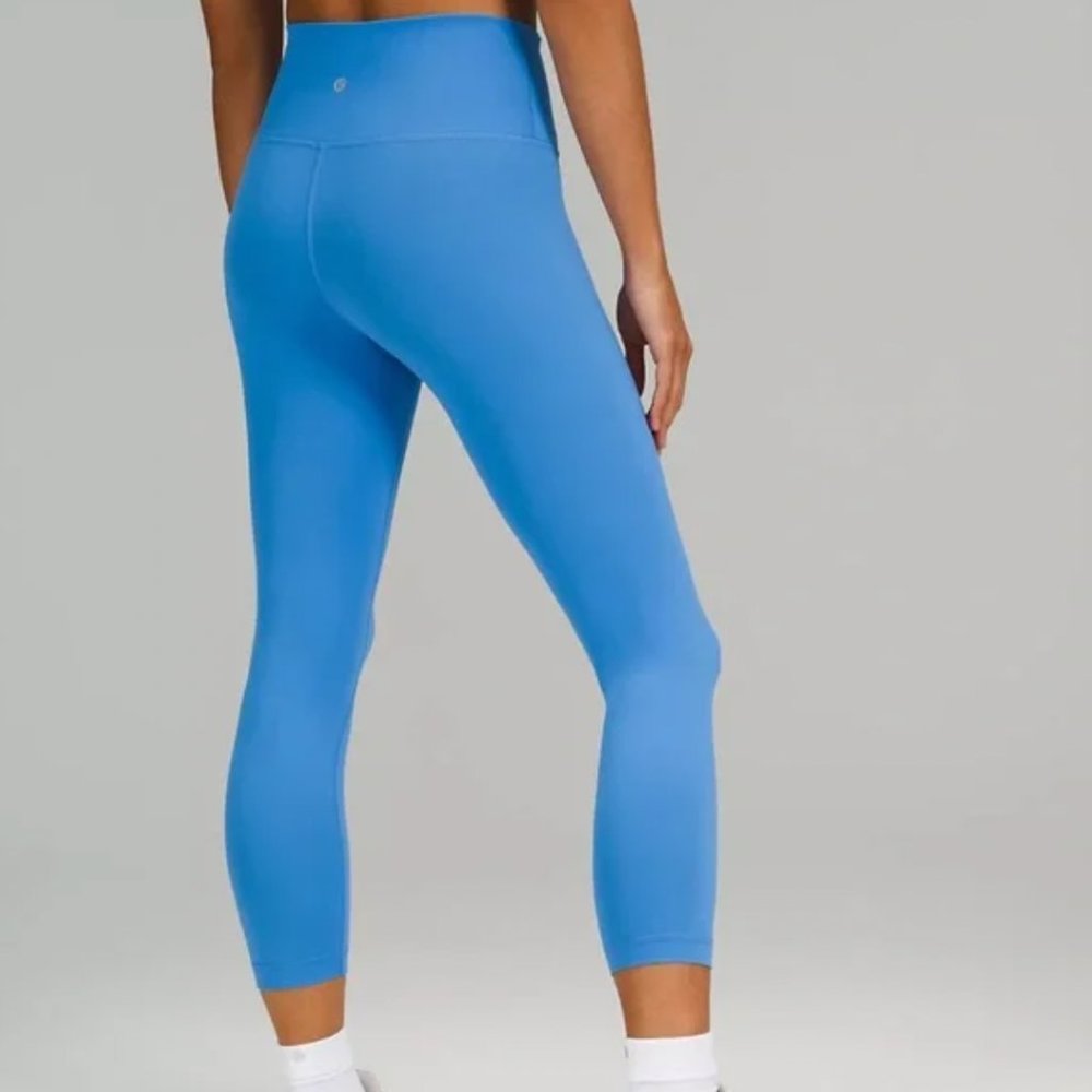 Wunder Train High-Rise Crop 23"